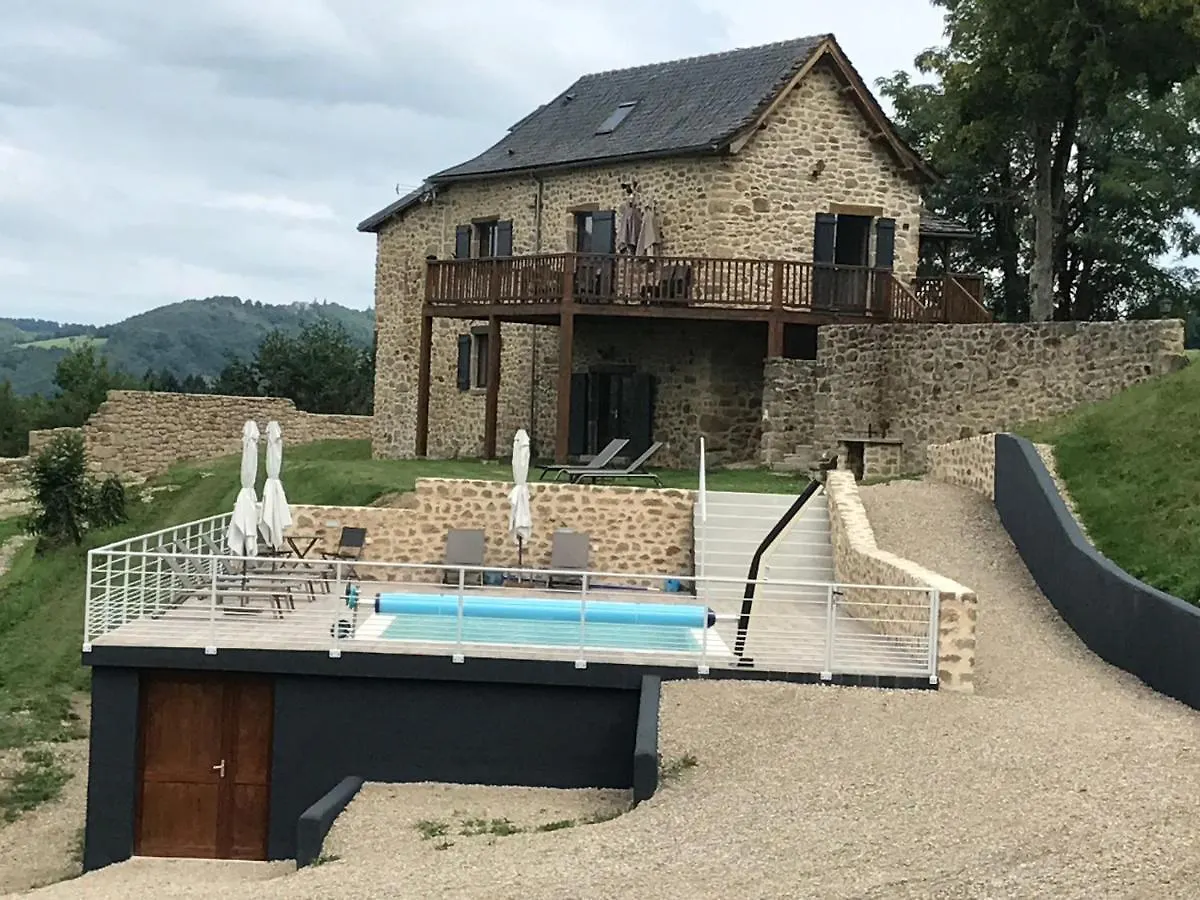 Gite De La Fontaine - Golf - Aveyron Βίλα Lugan  Γαλλία