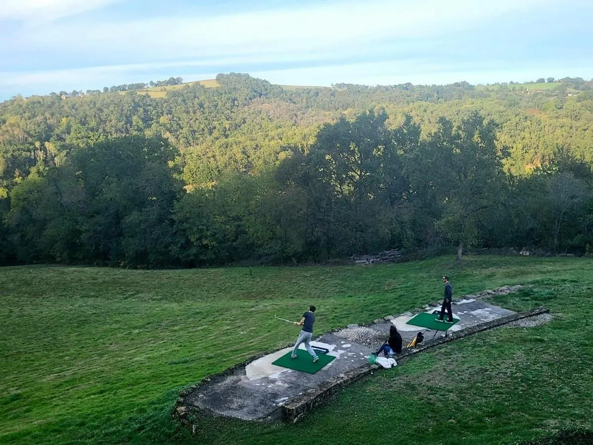 Gite De La Fontaine - Golf - Aveyron Βίλα Lugan  Lugan (Aveyron)